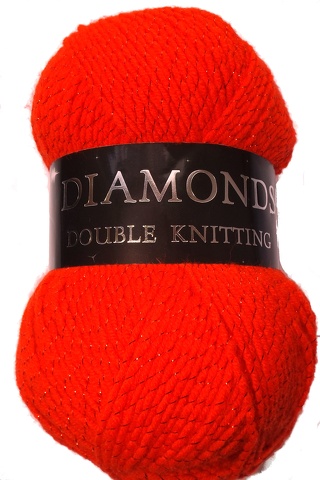 Diamonds DK Yarn x10 Balls Matador - Click Image to Close